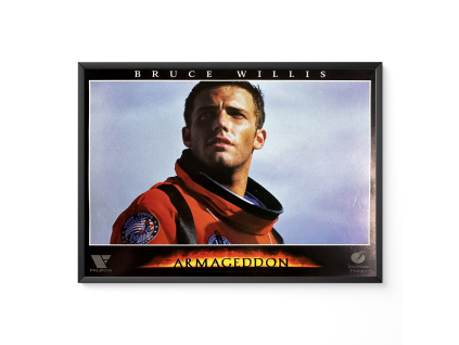 Armageddon - Verze 1 - Filmový plakát / Fotoska / Slepka (cca A4)