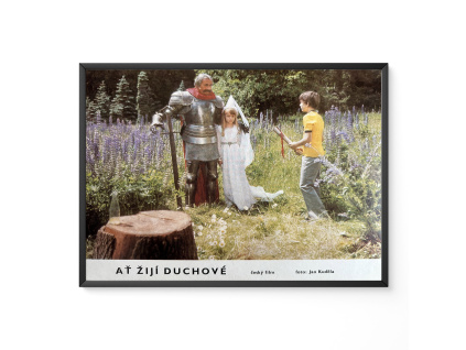 Ať žijí duchové! - Verze 2 - Filmový plakát / Fotoska / Slepka (cca A4)