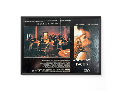 Anglický pacient - Filmový plakát / Fotoska / Slepka (cca A4)