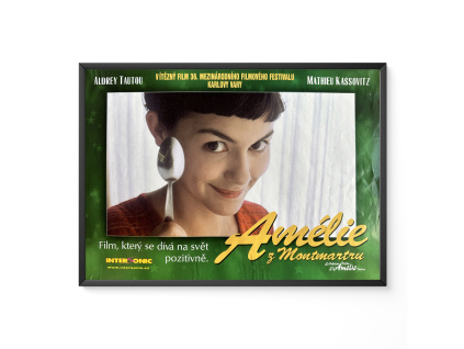 Amélie z Montmartru - Verze 1 - Filmový plakát / Fotoska / Slepka (cca A4)