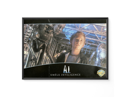 A.I. Umělá inteligence - Verze 1 - Filmový plakát / Fotoska / Slepka (cca A4)