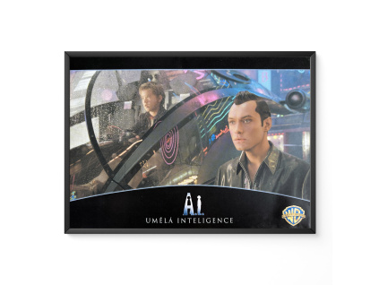 A.I. Umělá inteligence - Verze 2 - Filmový plakát / Fotoska / Slepka (cca A4)