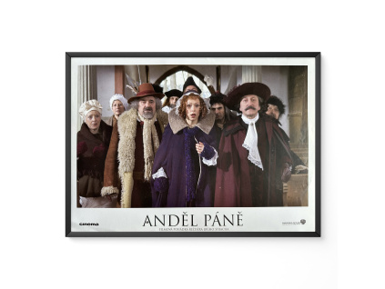 Anděl páně - Verze 1 - Filmový plakát / Fotoska / Slepka (cca A4)