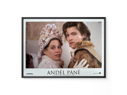Anděl páně - Verze 2 - Filmový plakát / Fotoska / Slepka (cca A4)