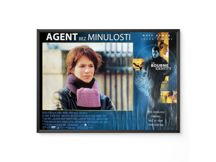 Agent bez minulosti - Verze 2 - Filmový plakát / Fotoska / Slepka (cca A4)