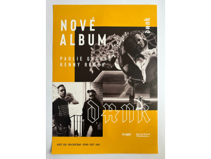 17633 1 paulie garand kenny rough dank ben cristovao separ rest kali ty nikdy records hudebni plakat a2