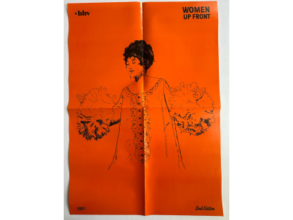 17645 1 aretha franklin women up front hhv hudebni plakat a2