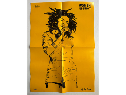 Lauryn Hill - Women Up Front - HHV - Hudební plakát A2