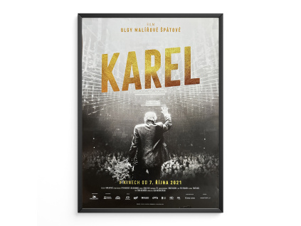 Karel - Karel Gott - Filmový plakát (A3)