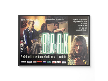 Brak - Verze 1 - Filmový plakát / Fotoska / Slepka (cca A4)