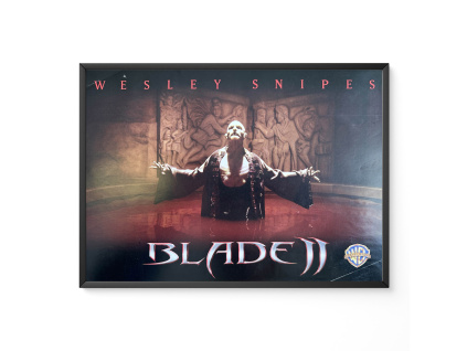 Blade II - Verze 1 - Filmový plakát / Fotoska / Slepka (cca A4)