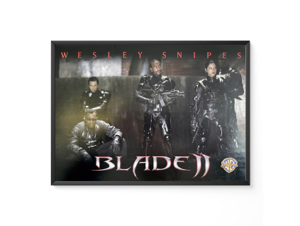 Blade II - Verze 2 - Filmový plakát / Fotoska / Slepka (cca A4)