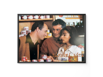 Báječná léta pod psa - Verze 2 - Filmový plakát / Fotoska / Slepka (cca A4)