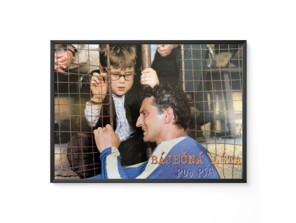 Báječná léta pod psa - Verze 4 - Filmový plakát / Fotoska / Slepka (cca A4)