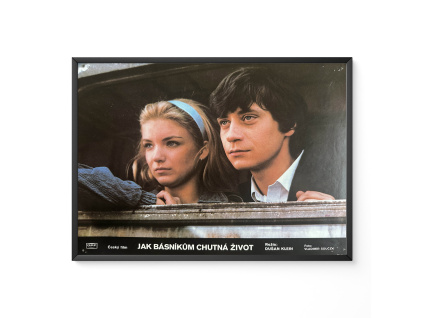 18389 jak basnikum chutna zivot filmovy plakat fotoska slepka cca a4