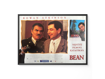 Mr. Bean: Největší filmová katastrofa - Verze 1 - Filmový plakát / Fotoska / Slepka (cca A4)