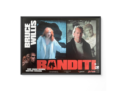 Banditi - Verze 2 - Filmový plakát / Fotoska / Slepka (cca A4)