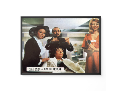 Což takhle dát si špenát - Verze 5 - Filmový plakát / Fotoska / Slepka (cca A4)