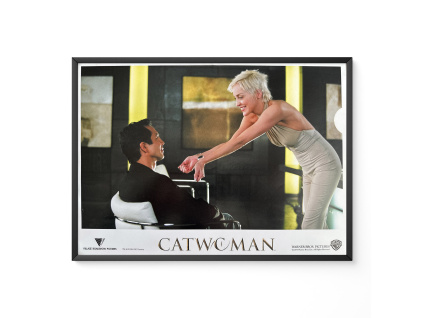 Catwoman - Verze 2 - Filmový plakát / Fotoska / Slepka (cca A4)