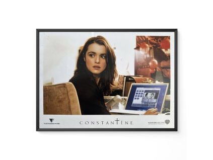 Constantine - Verze 1 - Filmový plakát / Fotoska / Slepka (cca A4)