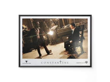 Constantine - Verze 2 - Filmový plakát / Fotoska / Slepka (cca A4)