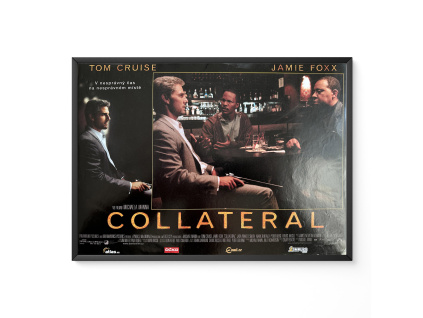 Collateral - Verze 1 - Filmový plakát / Fotoska / Slepka (cca A4)