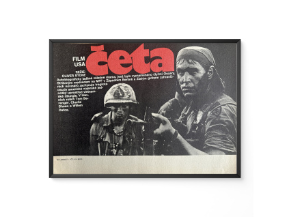 Četa - Filmový plakát / Fotoska / Slepka (cca A4)