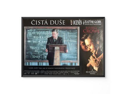 Čistá duše - Verze 1 - Filmový plakát / Fotoska / Slepka (cca A4)