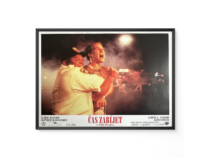 Čas zabíjet - Verze 2 - Filmový plakát / Fotoska / Slepka (cca A4)
