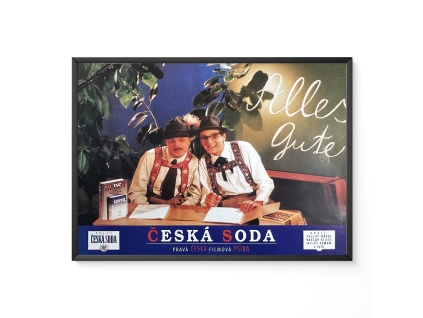 Česká soda - Verze 1 - Filmový plakát / Fotoska / Slepka (cca A4)