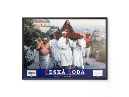 Česká soda - Verze 3 - Filmový plakát / Fotoska / Slepka (cca A4)