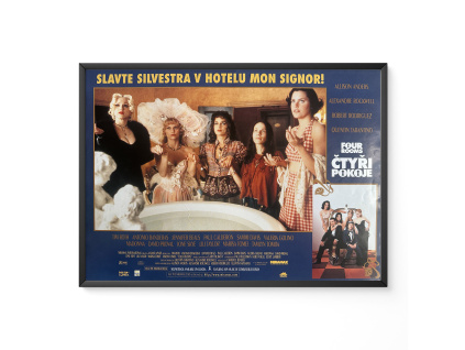 18878 2 ctyri pokoje verze 1 filmovy plakat fotoska slepka cca a4