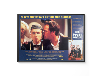 18881 2 ctyri pokoje verze 2 filmovy plakat fotoska slepka cca a4