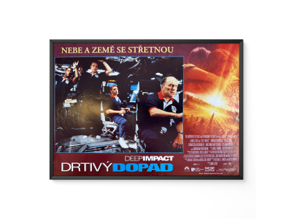 Drtivý dopad - Verze 1 - Filmový plakát / Fotoska / Slepka (cca A4)