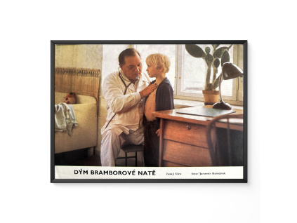 Dým bramborové natě - Verze 1 - Filmový plakát / Fotoska / Slepka (cca A4)
