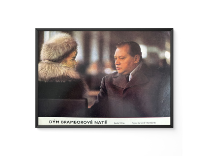Dým bramborové natě - Verze 2 - Filmový plakát / Fotoska / Slepka (cca A4)