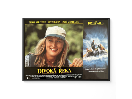 Divoká řeka - Verze 1 - Filmový plakát / Fotoska / Slepka (cca A4)