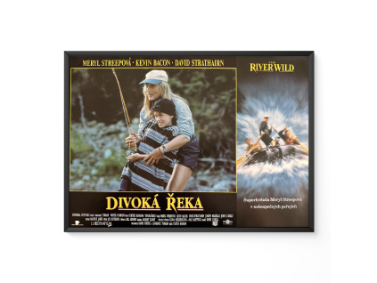 Divoká řeka - Verze 2 - Filmový plakát / Fotoska / Slepka (cca A4)