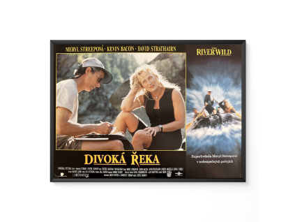 Divoká řeka - Verze 3 - Filmový plakát / Fotoska / Slepka (cca A4)