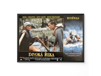 Divoká řeka - Verze 4 - Filmový plakát / Fotoska / Slepka (cca A4)