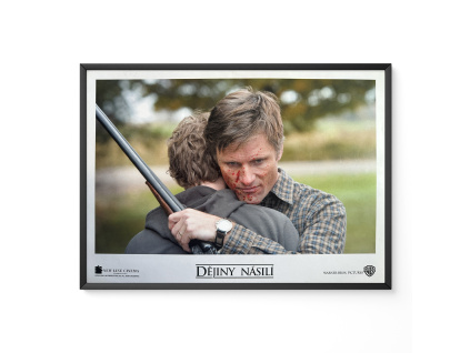 Dějiny násilí - Verze 1 - Filmový plakát / Fotoska / Slepka (cca A4)