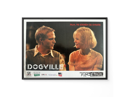 Dogville - Verze 1 - Filmový plakát / Fotoska / Slepka (cca A4)