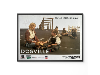Dogville - Verze 2 - Filmový plakát / Fotoska / Slepka (cca A4)
