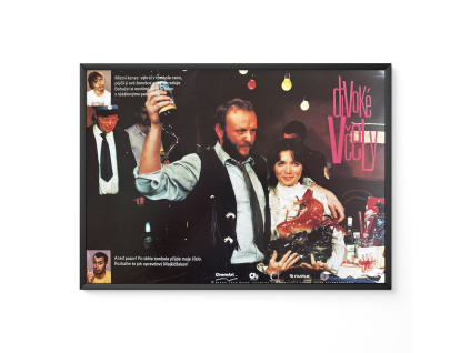 Divoké včely - Verze 4 - Filmový plakát / Fotoska / Slepka (cca A4)