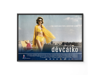 Děvčátko - Verze 2 - Filmový plakát / Fotoska / Slepka (cca A4)