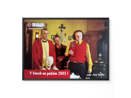 Doblba! - Verze 1 - Filmový plakát / Fotoska / Slepka (cca A4)