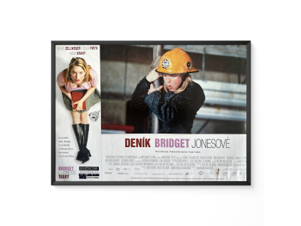 Deník Bridget Jonesové - Verze 1 - Filmový plakát / Fotoska / Slepka (cca A4)