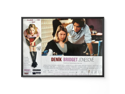 Deník Bridget Jonesové - Verze 2 - Filmový plakát / Fotoska / Slepka (cca A4)