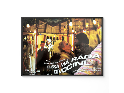 Eliška má ráda divočinu - Verze 2 - Filmový plakát / Fotoska / Slepka (cca A4)