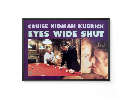 Eyes Wide Shut - Verze 3 - Filmový plakát / Fotoska / Slepka (cca A4)